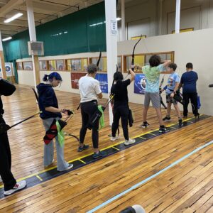 archery class