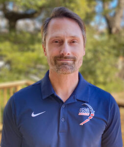 Coach Kyle Bissell